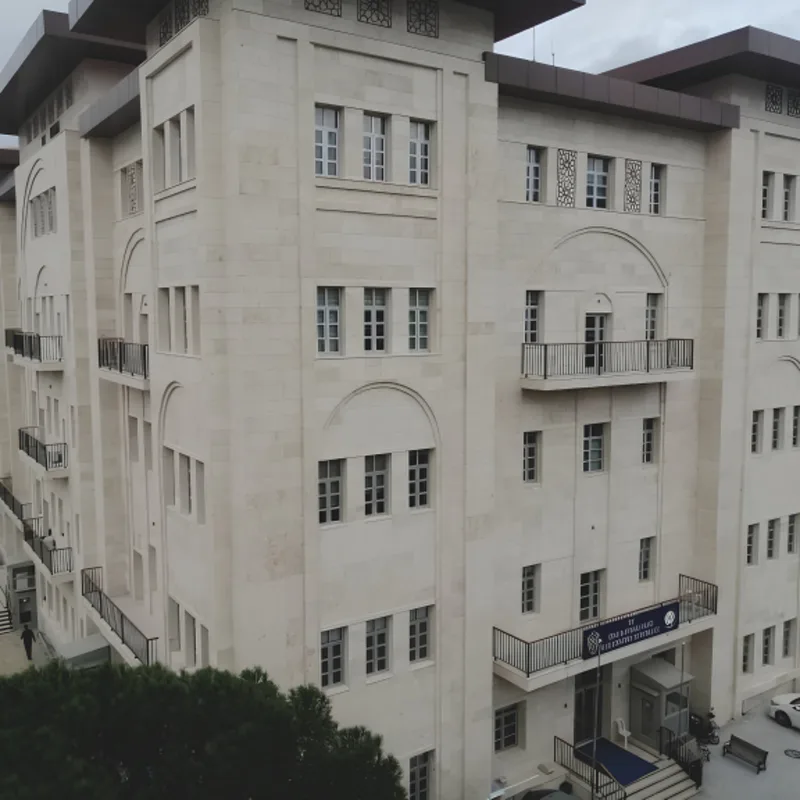 Yurdum Mühendislik tarafından inşa edilen bir kamu kurum ve kuruluş hizmet binası