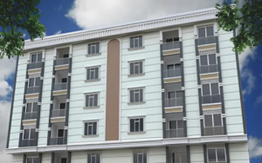 Beylikdüzü Gürpınar Konut projesinin dış cephe görünümü